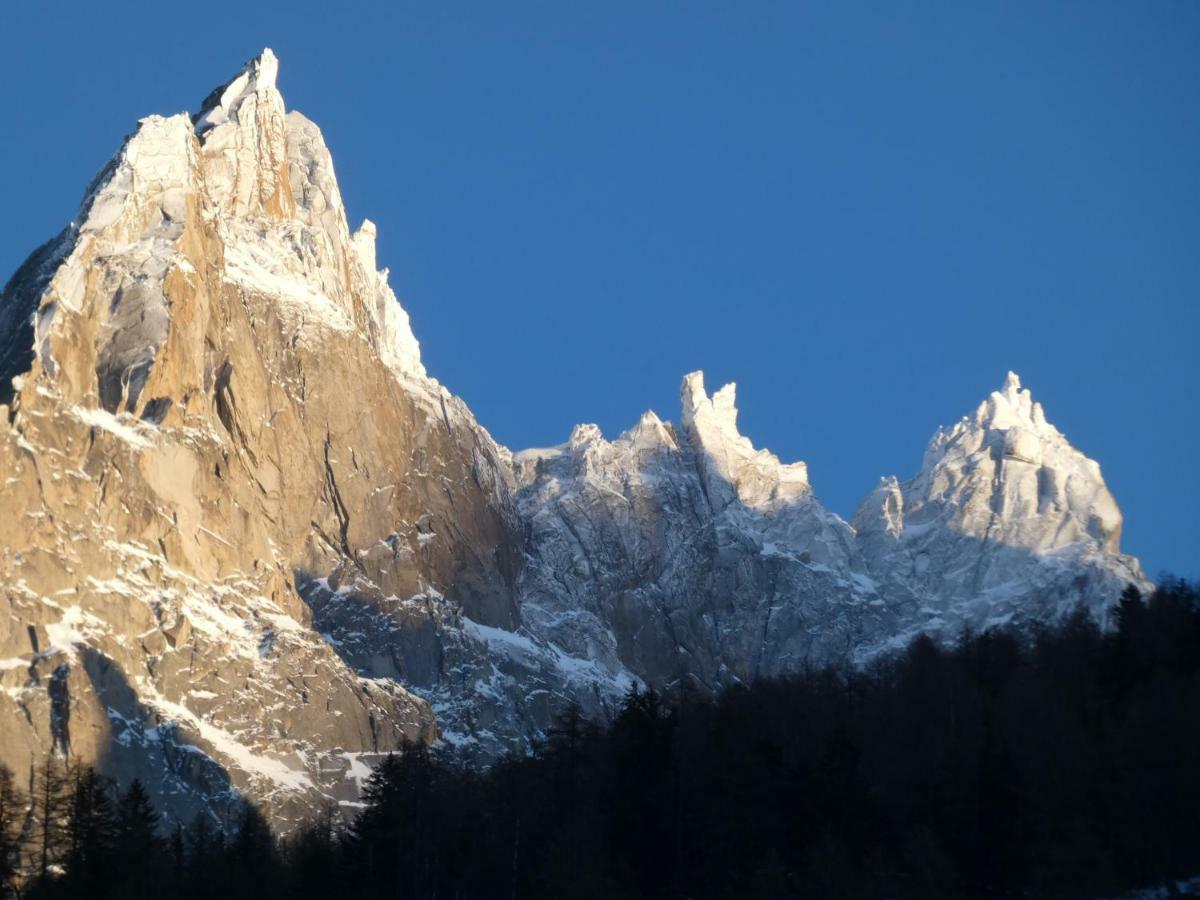 Residence Le Carlton Cham Chamonix Mont Blanc Exterior foto