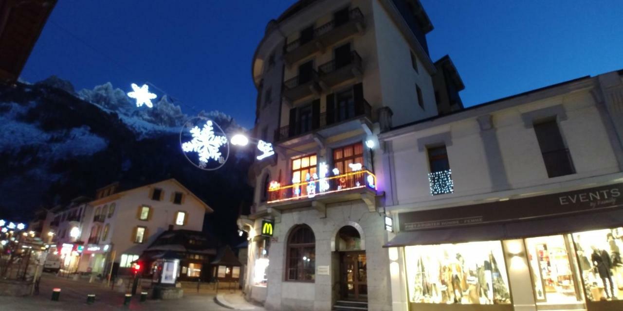 Residence Le Carlton Cham Chamonix Mont Blanc Exterior foto