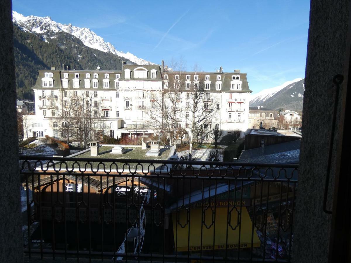 Residence Le Carlton Cham Chamonix Mont Blanc Exterior foto